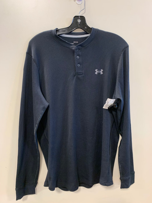 Vist Large View of Product Image Which is Used Under Armour Mens Long Sleeve Top L/16-16.5