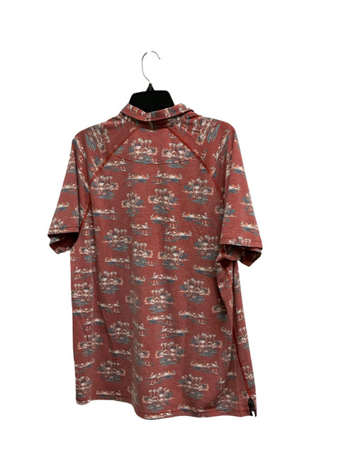 Vist Large View of Product Image Which is Used Rhone Mens Short Sleeve Top XL/17-17.5