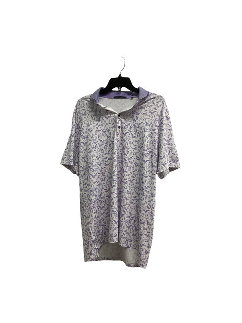 Vist Large View of Product Image Which is Used Greyson Mens Short Sleeve Top L/16-16.5