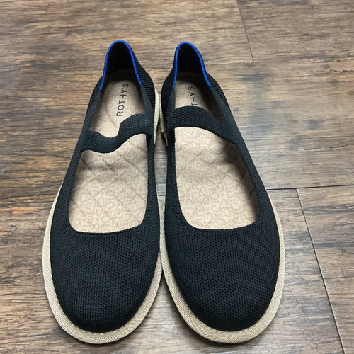 Vist Large View of Product Image Which is Used Rothy's Flats 7