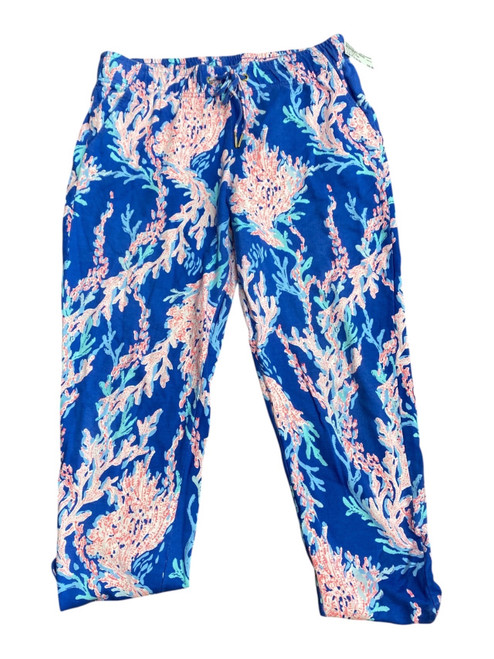 Vist Large View of Product Image Which is Used Lilly Pulitzer Casual Pant M 8-10/28-30