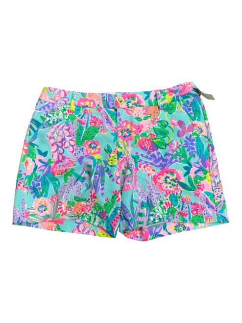 Vist Large View of Product Image Which is Used Lilly Pulitzer Shorts 6-28