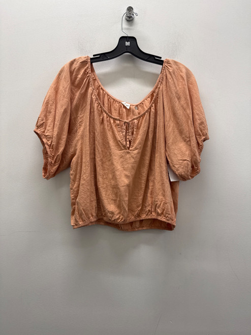 Vist Large View of Product Image Which is Used Orange Wilfred Short Sleeve Top L-12/14