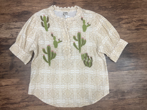 Vist Large View of Product Image Which is Used Sister Mary Short Sleeve Top XS-0/2