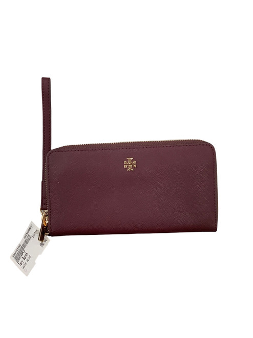 Vist Large View of Product Image Which is Used Tory Burch Leather Wallet