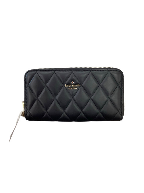 Vist Large View of Product Image Which is Used Kate Spade New York Leather Wallet