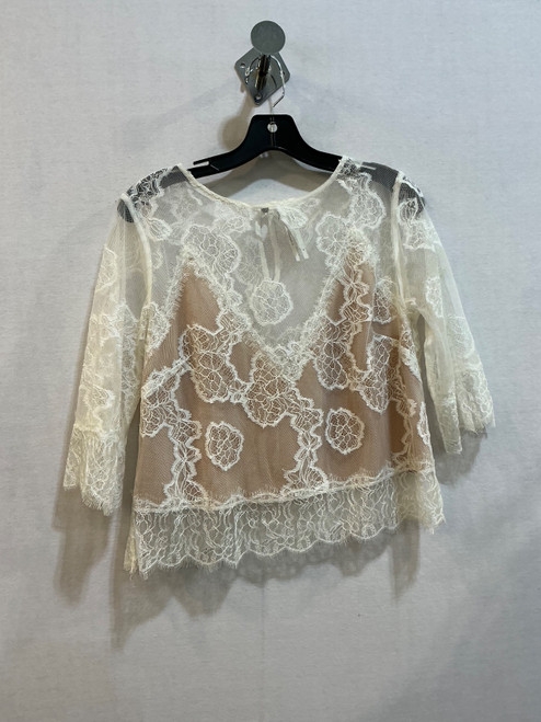 Vist Large View of Product Image Which is Used Anthropologie Long Sleeve Top M-8/10