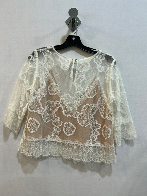Vist Large View of Product Image Which is Used Anthropologie Long Sleeve Top M-8/10