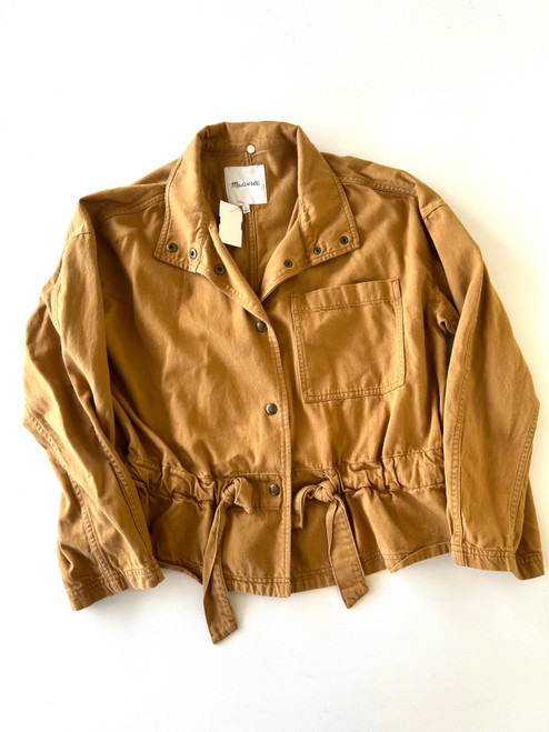 Vist Large View of Product Image Which is Used Madewell Short Light Jacket M-8/10