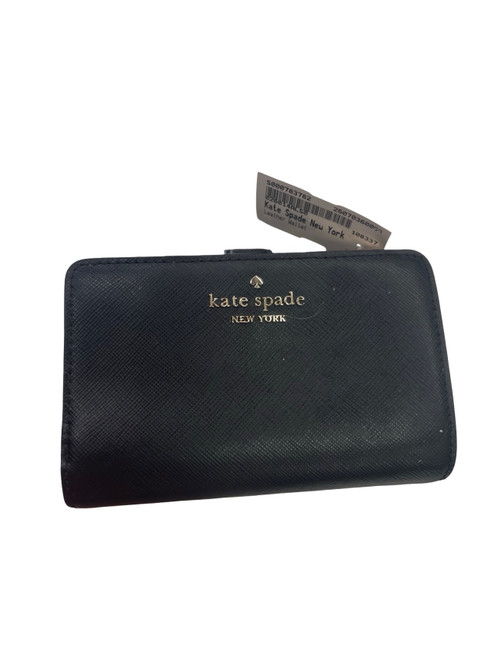 Vist Large View of Product Image Which is Used Kate Spade New York Leather Wallet