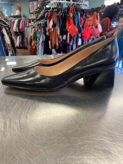 Vist Large View of Product Image Which is Used Franco Sarto Low Heels 11