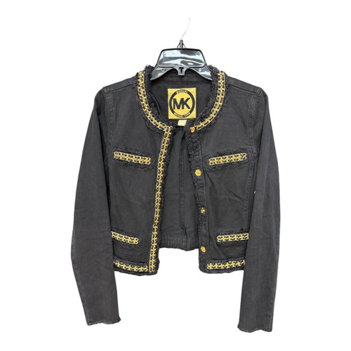 Vist Large View of Product Image Which is Michael Michael Kors Denim Jacket XS-0/2