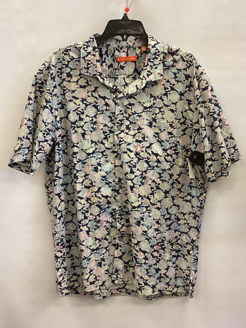Vist Large View of Product Image Which is Used Tori Richard Mens Short Sleeve Top XL/17-17.5