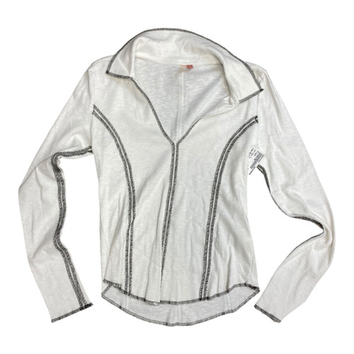 Vist Large View of Product Image Which is Used Pilcro Long Sleeve Top XS-0/2