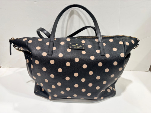 Vist Large View of Product Image Which is Used Kate Spade New York Xlarge Leather Handbag