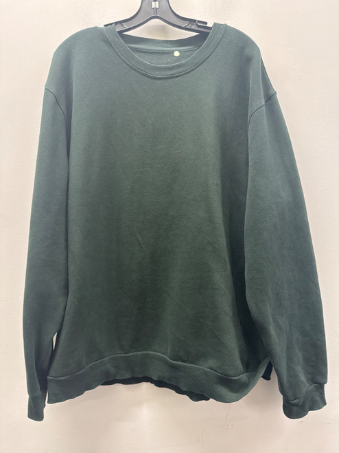 Vist Large View of Product Image Which is Used Green Lululemon Athletica Sweatshirt XL-16