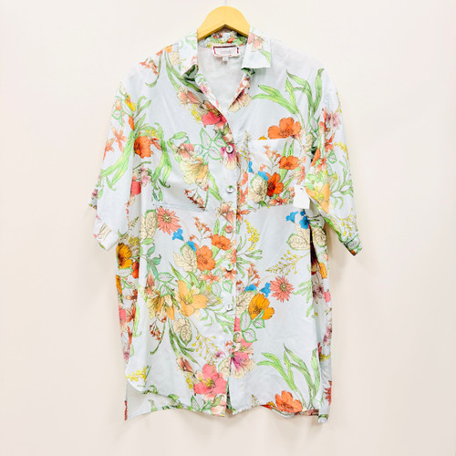 Vist Large View of Product Image Which is Used Johnny Was Short Sleeve Top M-8/10