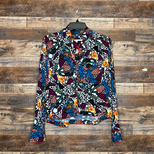 Vist Large View of Product Image Which is Used Veronica Beard Long Sleeve Top S-4/6