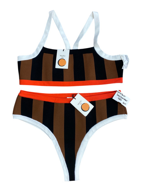 Vist Large View of Product Image Which is Used Unbranded Swimwear L 12-14/31-32