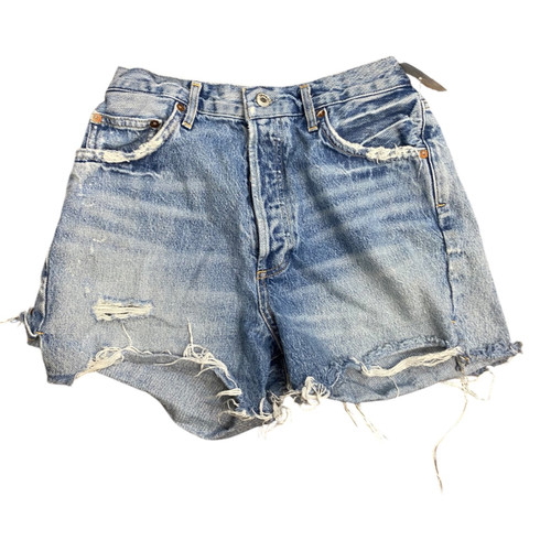 Vist Large View of Product Image Which is Used Agolde Shorts 6-28