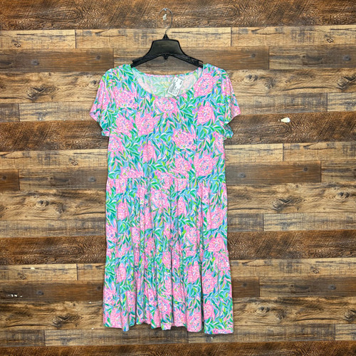 Vist Large View of Product Image Which is Used Lilly Pulitzer Short Dress B L-12/14