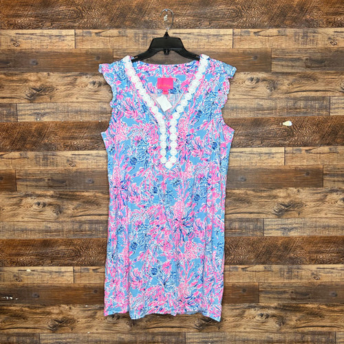 Vist Large View of Product Image Which is Used Lilly Pulitzer Short Dress B L-12/14