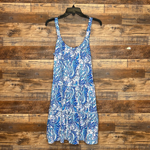 Vist Large View of Product Image Which is Used Lilly Pulitzer Short Dress B M-8/10