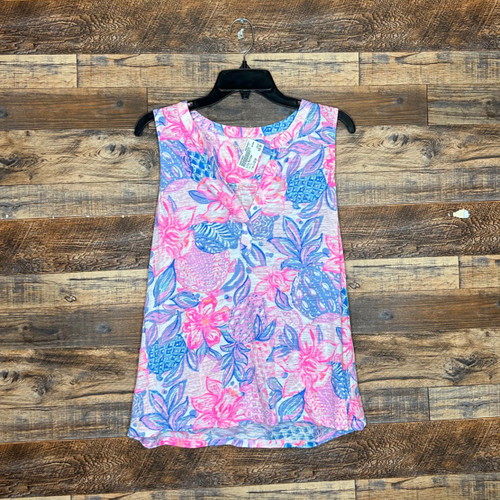 Vist Large View of Product Image Which is Used Lilly Pulitzer Tank Top L-12/14