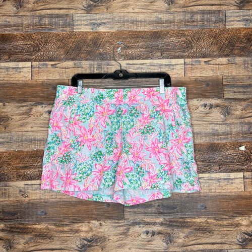 Vist Large View of Product Image Which is Used Lilly Pulitzer Shorts XL 16/33