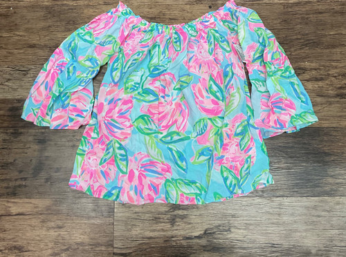 Vist Large View of Product Image Which is Used Lilly Pulitzer Long Sleeve Top XS-0/2