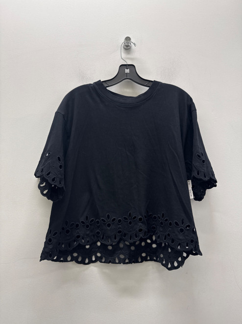 Vist Large View of Product Image Which is Used black American Eagles Short Sleeve Top L-12/14
