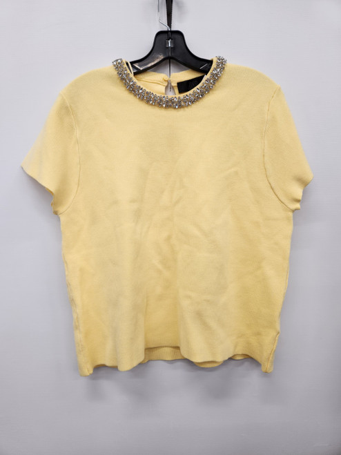 Vist Large View of Product Image Which is Used Zara Short Sleeve Top XL-16