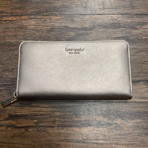 Vist Large View of Product Image Which is Used Kate Spade New York Leather Wallet