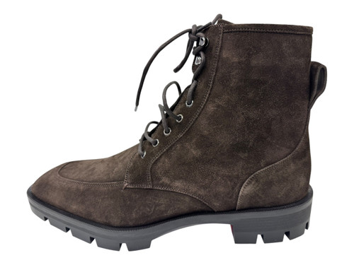Vist Large View of Product Image Which is Used Christian Louboutin Mens Boots 11