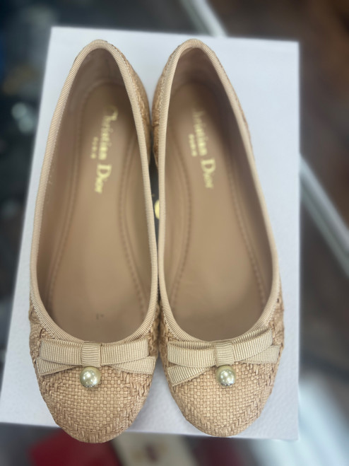 Vist Large View of Product Image Which is Used Christian Dior Flats 6.5