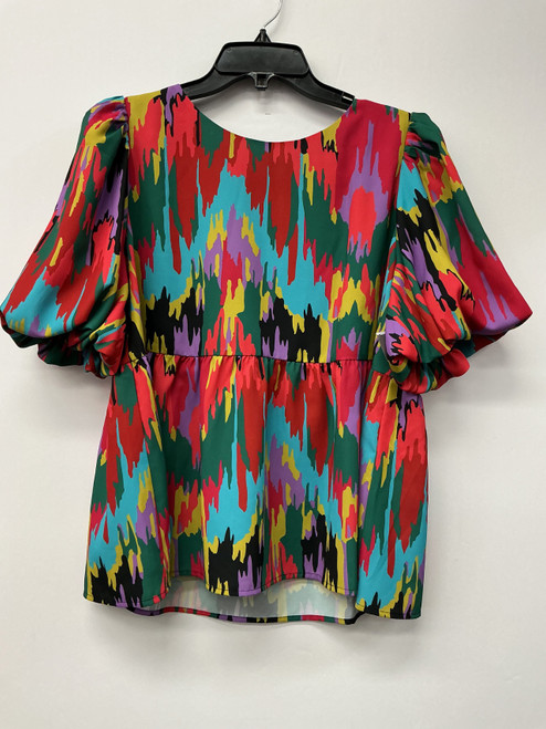 Vist Large View of Product Image Which is Used crosby Short Sleeve Top XL-16