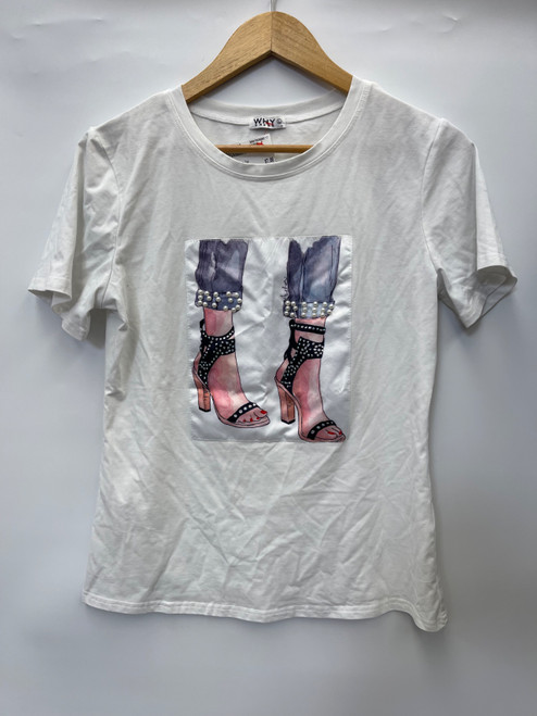 Vist Large View of Product Image Which is Used Unbranded Short Sleeve Top L-12/14