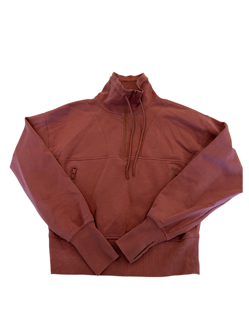 Vist Large View of Product Image Which is Gently used Old Navy active sweatshirt XS-0/2