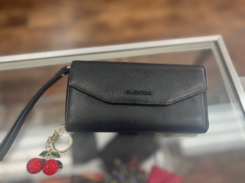 Vist Large View of Product Image Which is Used Mario Valentino Leather Wallet