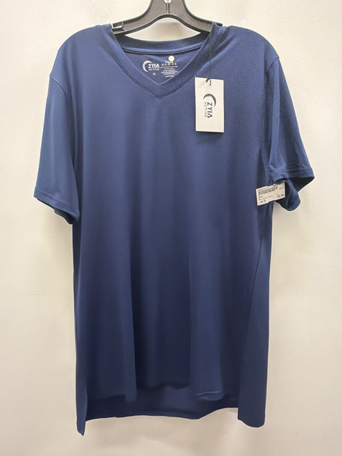 Vist Large View of Product Image Which is Used NWT Blue Zyia Mens Active T-Shirt XL