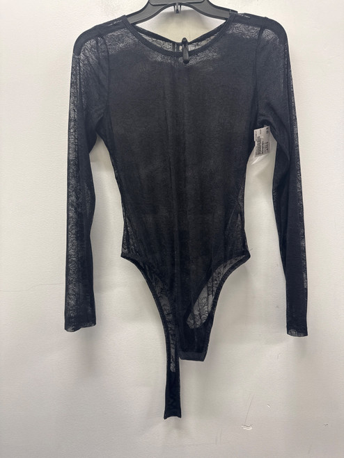 Vist Large View of Product Image Which is Used Black Anthropologie Long Sleeve Top M-8/10
