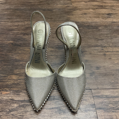 Vist Large View of Product Image Which is Used Gianni Bini High Heels 7.5