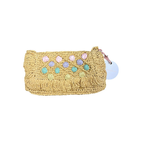 Vist Large View of Product Image Which is Used BTB LA Straw Clutch