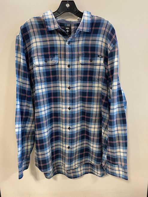 Vist Large View of Product Image Which is Used Vans Mens Long Sleeve Top L/16-16.5