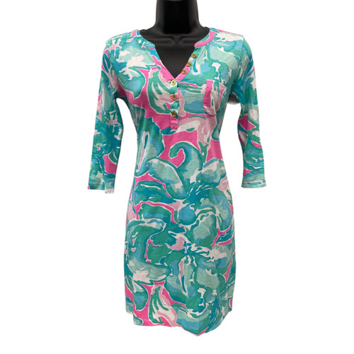 Vist Large View of Product Image Which is Used Lilly Pulitzer Short Dress B XXS
