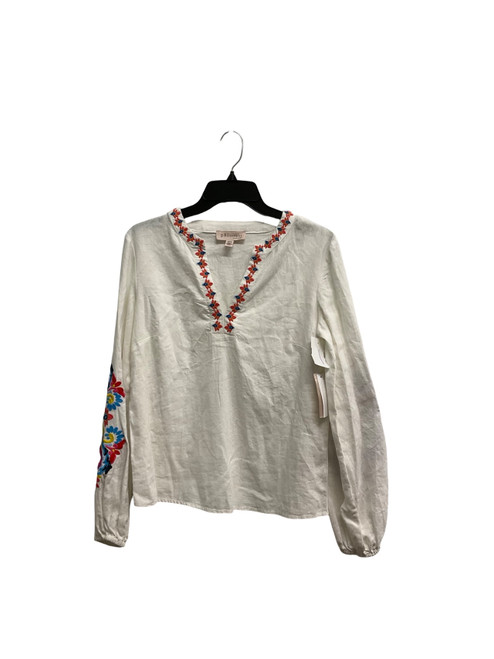 Vist Large View of Product Image Which is Used Philosophy Apparel Long Sleeve Top XS-0/2