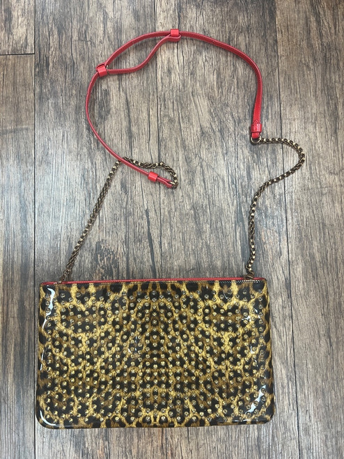 Vist Large View of Product Image Which is Used Christian Louboutin Small Leather Handbag