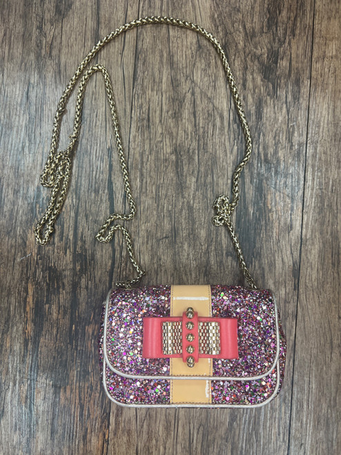 Vist Large View of Product Image Which is Used Christian Louboutin Small Leather Handbag