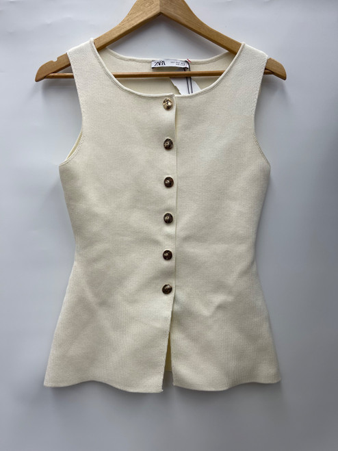 Vist Large View of Product Image Which is Used Zara Vest S-4/6