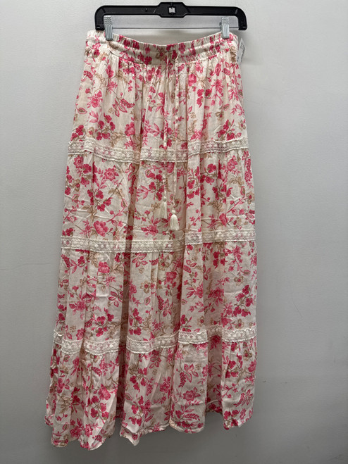 Vist Large View of Product Image Which is Used pink Torrid Long Skirt 8-29